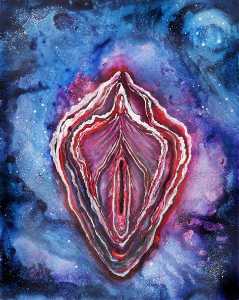 The Vulva In Art 